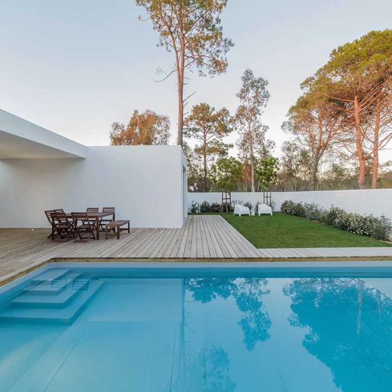 Residencia con Spa y Gimnasio