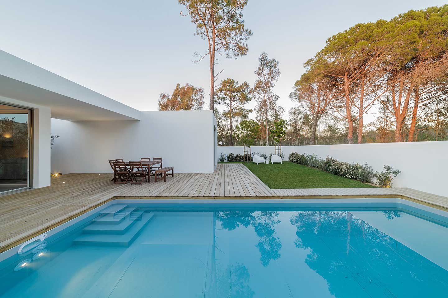 Residencia con Spa y Gimnasio